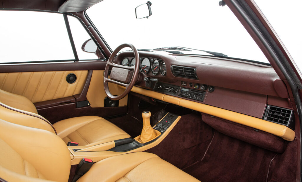 Porsche 959 Komfort For Sale - Interior 11