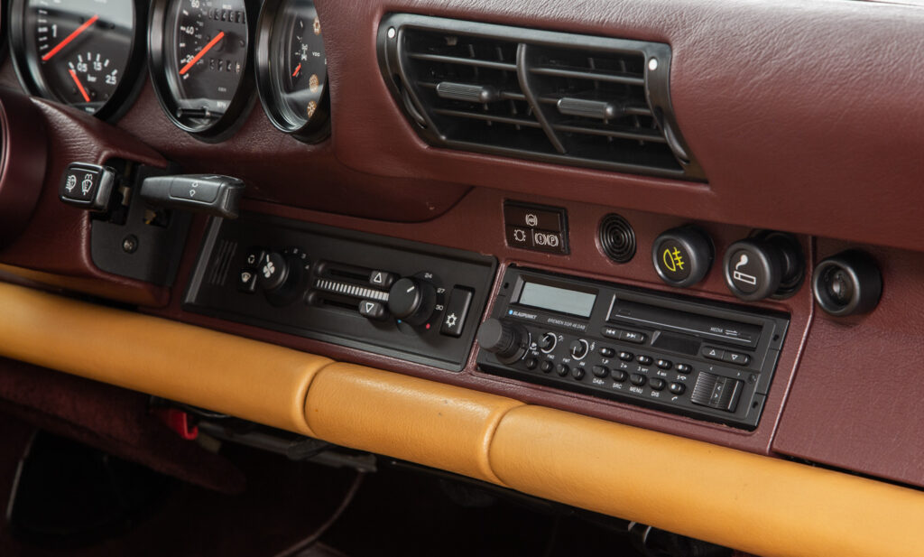 Porsche 959 Komfort For Sale - Interior 10
