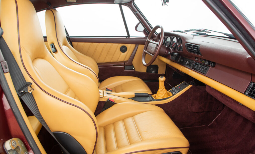 Porsche 959 Komfort For Sale - Interior 1