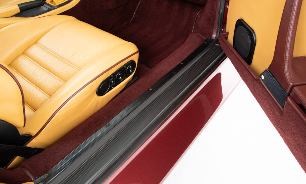 Porsche 959 Komfort For Sale - Interior 7