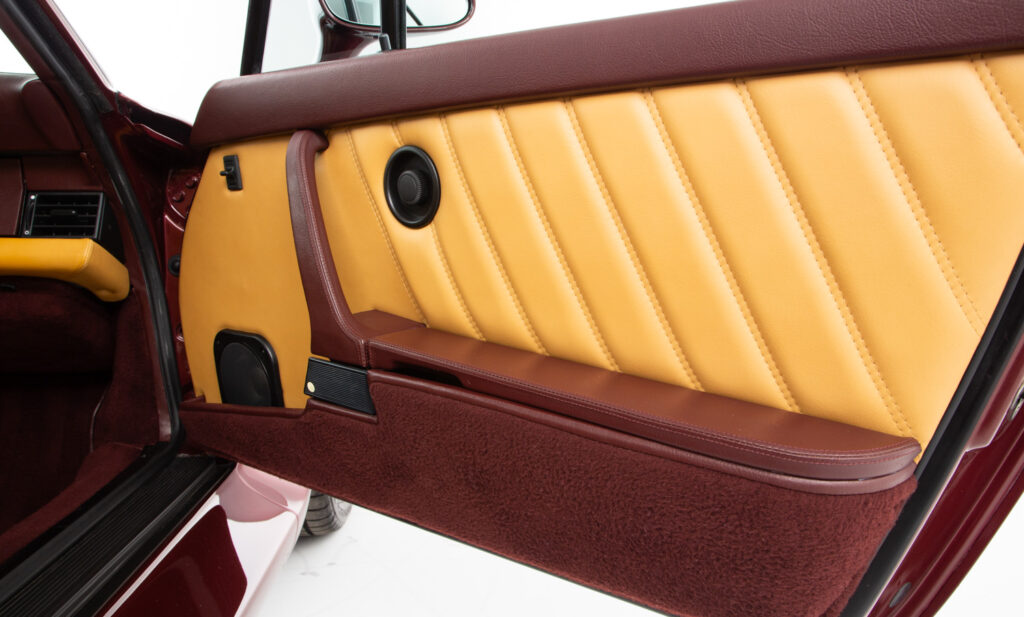 Porsche 959 Komfort For Sale - Interior 8