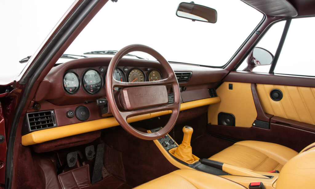Porsche 959 Komfort For Sale - Interior 2