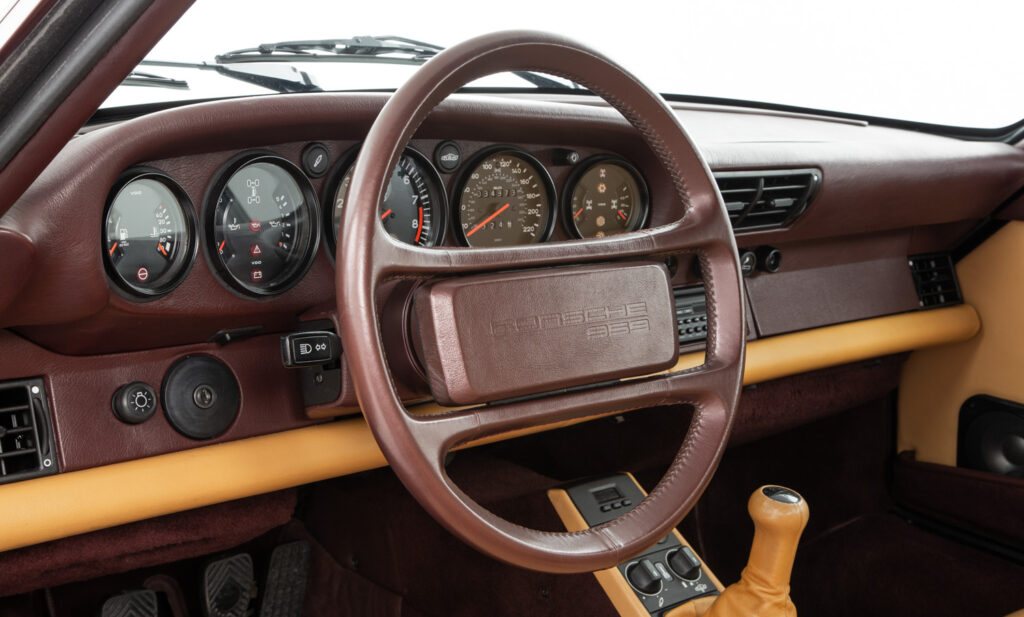 Porsche 959 Komfort For Sale - Interior 3