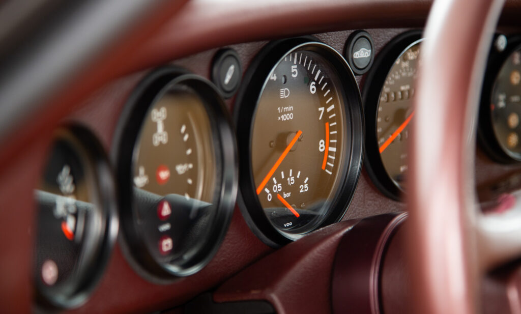 Porsche 959 Komfort For Sale - Interior 5
