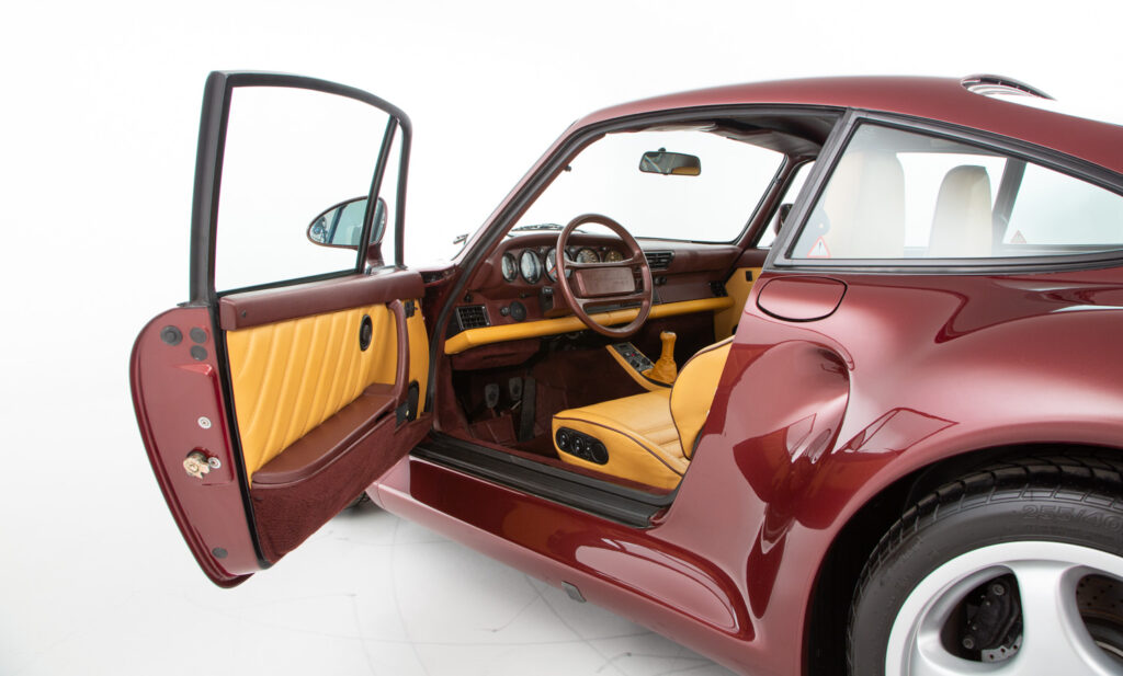 Porsche 959 Komfort For Sale - Interior 6