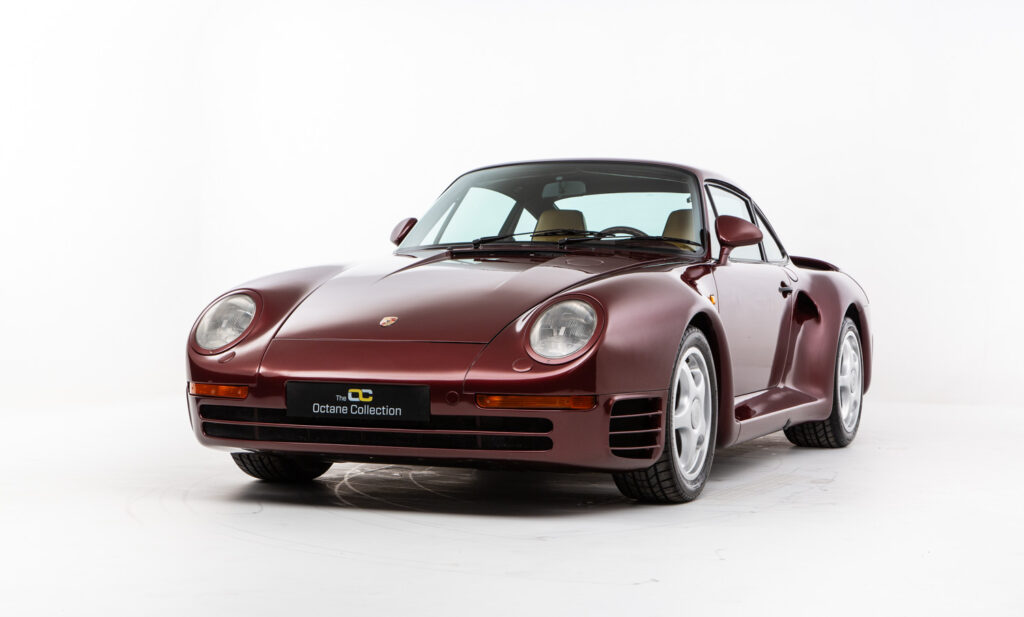 Porsche 959 Komfort For Sale - Exterior 2