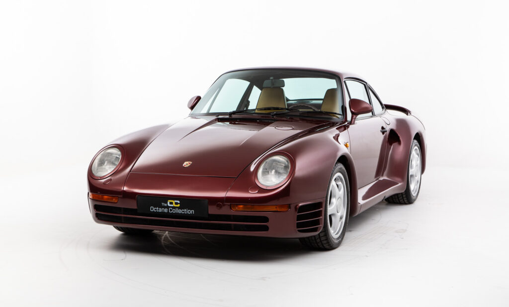Porsche 959 Komfort For Sale - Exterior 3