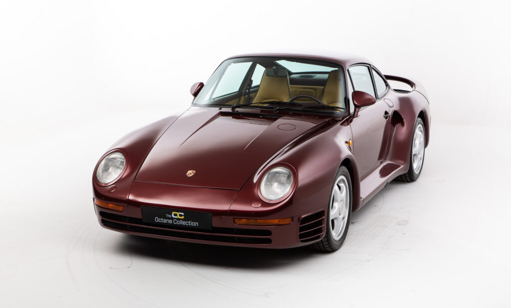 Porsche 959 Komfort For Sale - Exterior 4