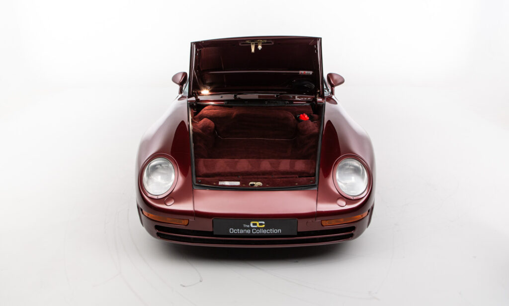 Porsche 959 Komfort For Sale - Interior 12