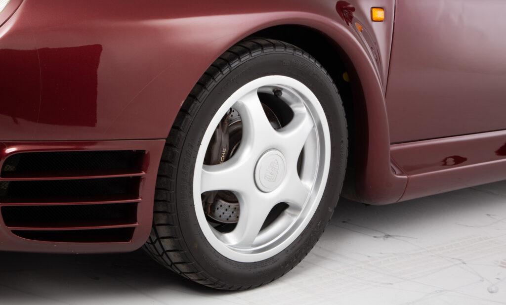 Porsche 959 Komfort For Sale - Wheels, Brakes and Tyres 4