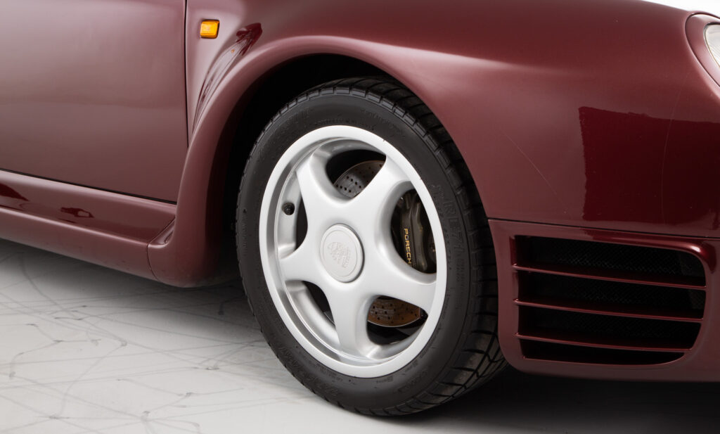 Porsche 959 Komfort For Sale - Wheels, Brakes and Tyres 1