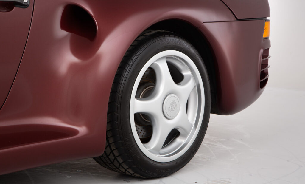 Porsche 959 Komfort For Sale - Wheels, Brakes and Tyres 3