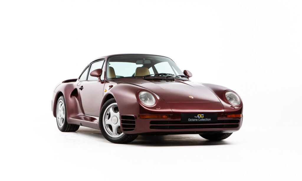 Porsche 959 Komfort