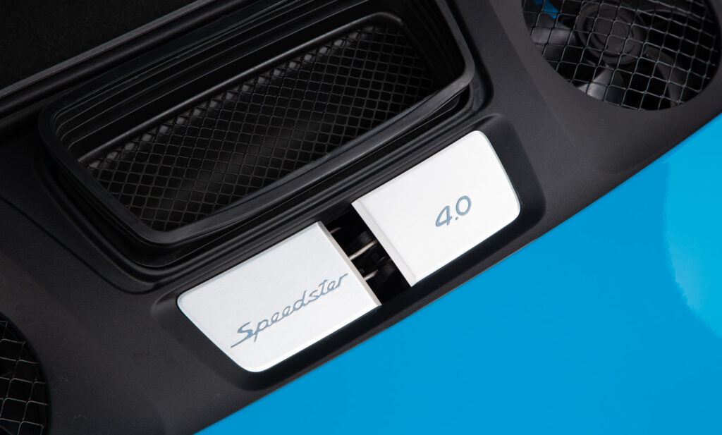 Porsche 911 Speedster For Sale - Engine and Transmission 3