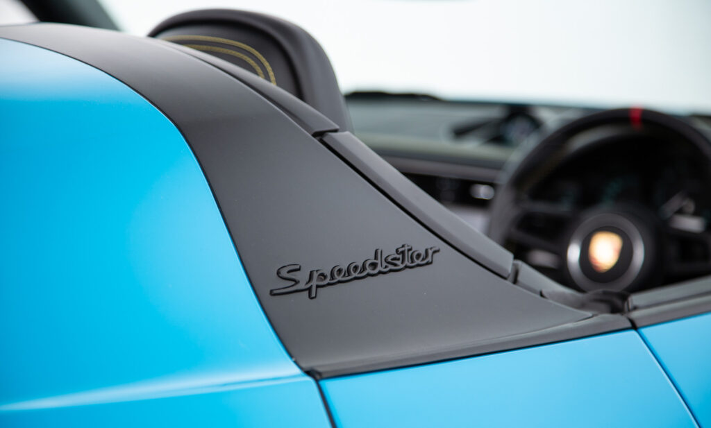 Porsche 911 Speedster For Sale - Exterior 16