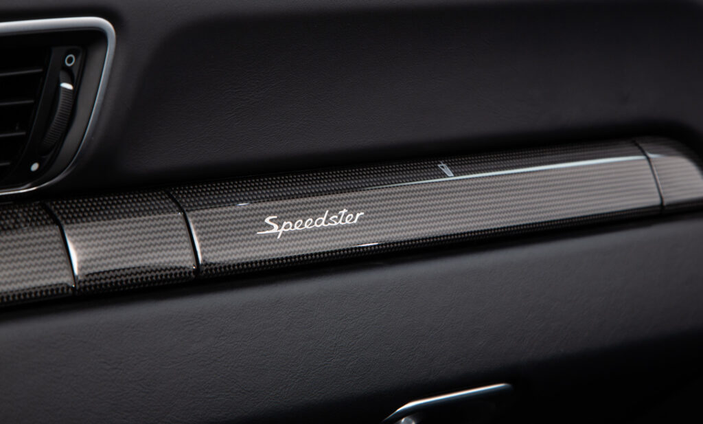 Porsche 911 Speedster For Sale - Interior 7