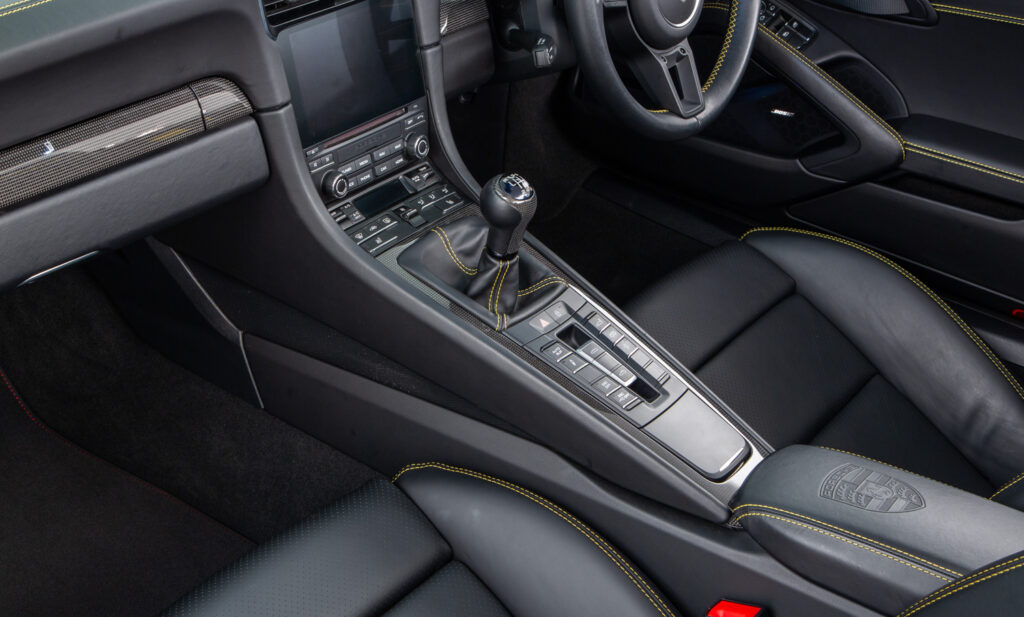 Porsche 911 Speedster For Sale - Interior 8