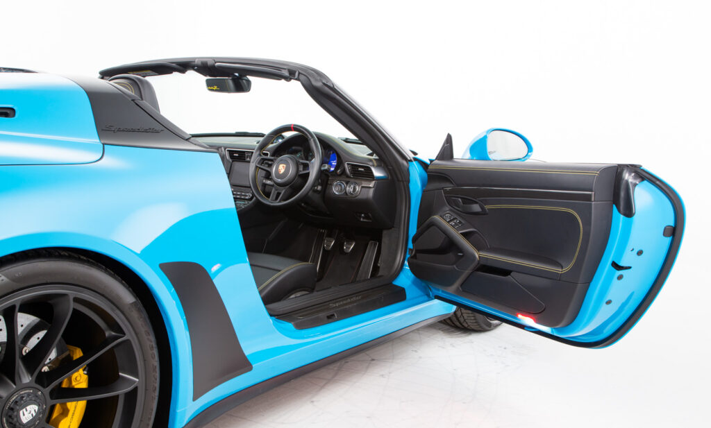 Porsche 911 Speedster For Sale - Interior 4