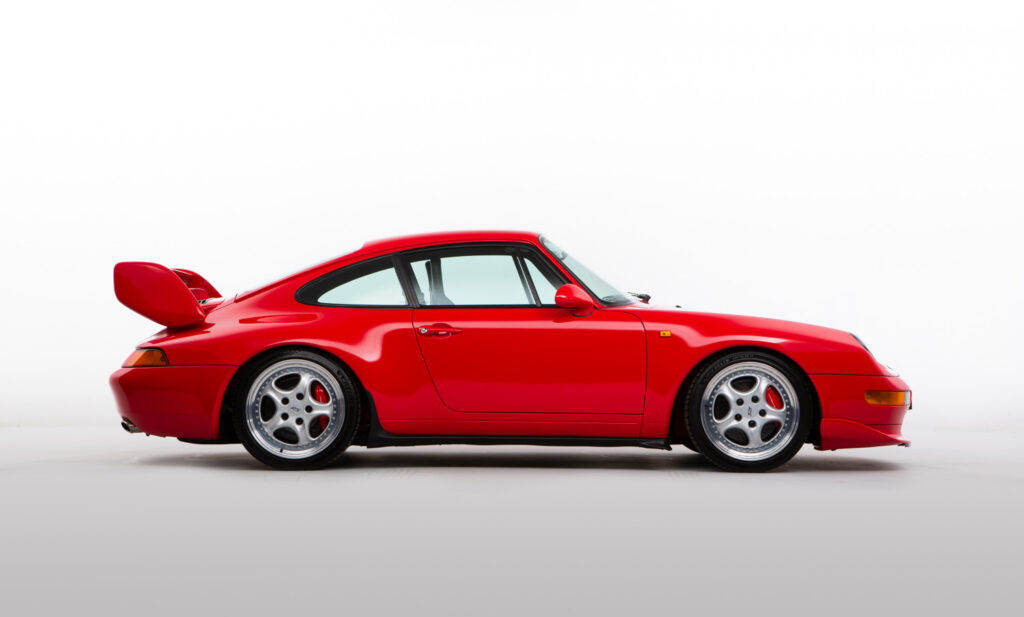 Porsche 993 Carrera RS For Sale - Exterior 11