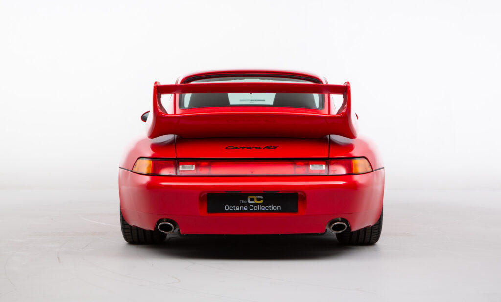 Porsche 993 Carrera RS For Sale - Exterior 17