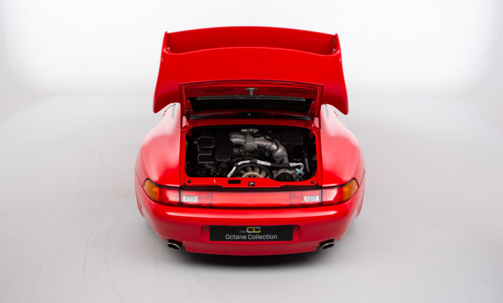 Porsche 993 Carrera RS For Sale - Engine and Transmission 1