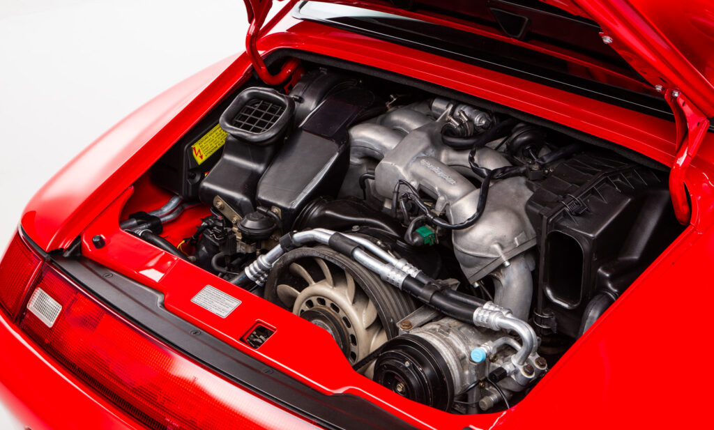 Porsche 993 Carrera RS For Sale - Engine and Transmission 4