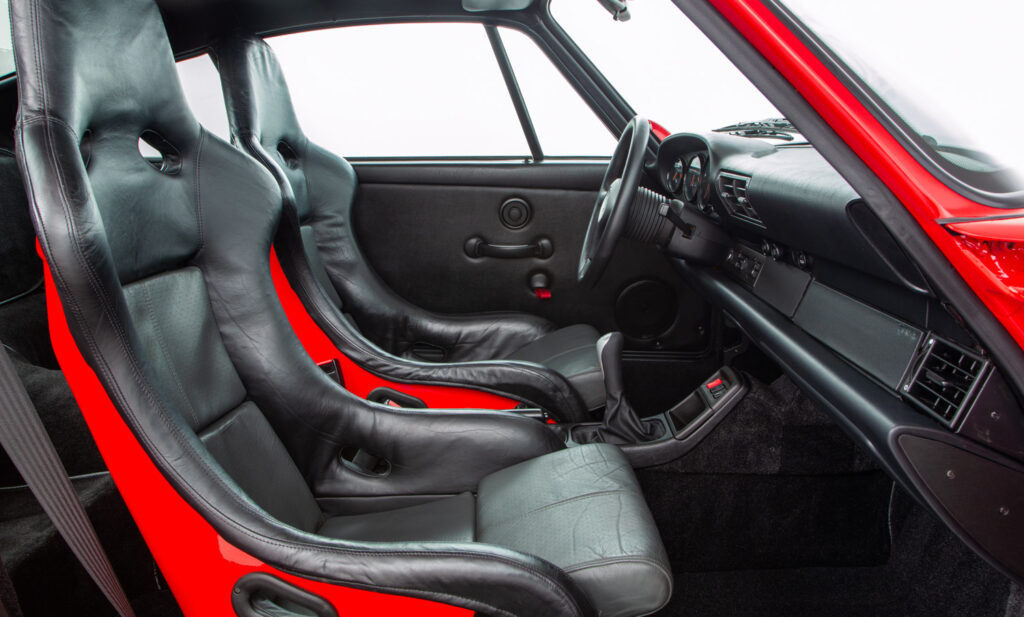 Porsche 993 Carrera RS For Sale - Interior 1