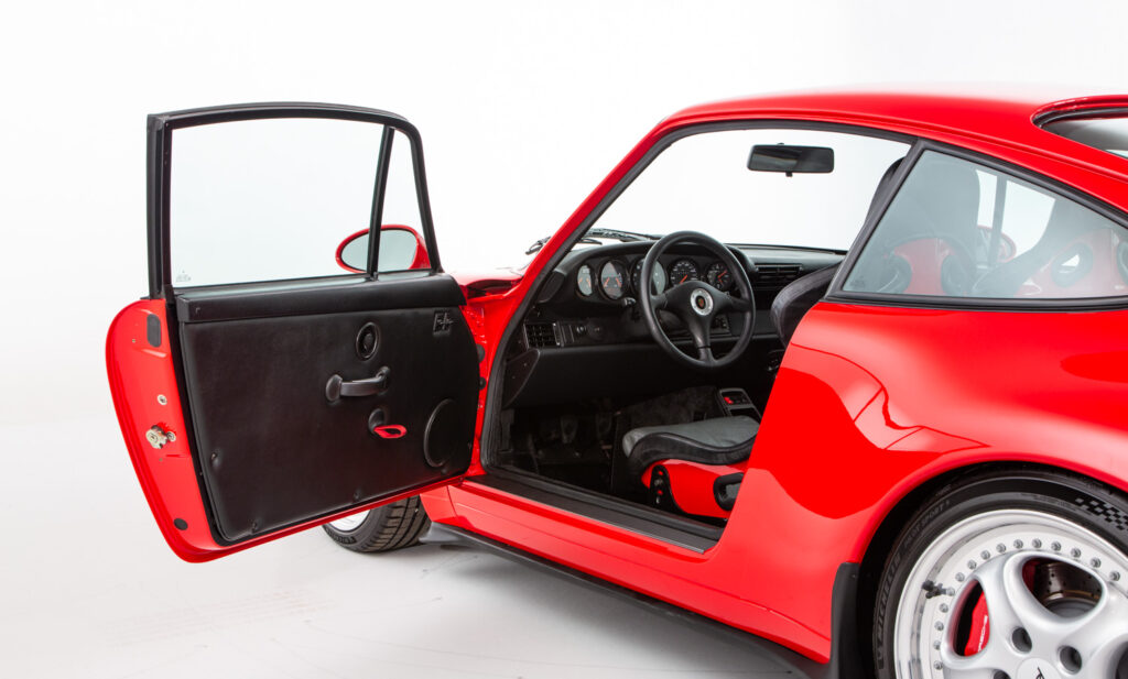 Porsche 993 Carrera RS For Sale - Interior 4