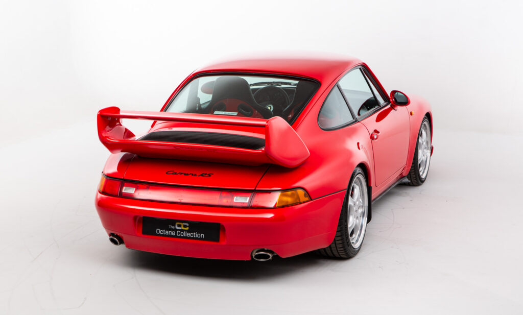 Porsche 993 Carrera RS For Sale - Exterior 12