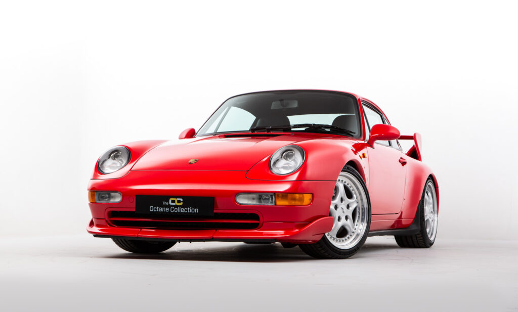 Porsche 993 Carrera RS For Sale - Exterior 1