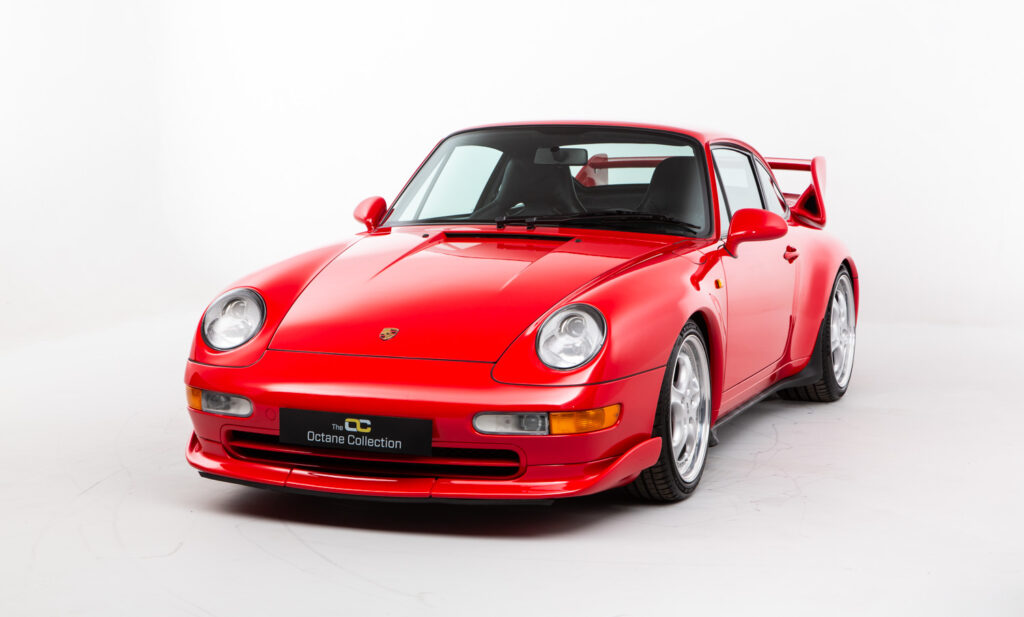 Porsche 993 Carrera RS For Sale - Exterior 3