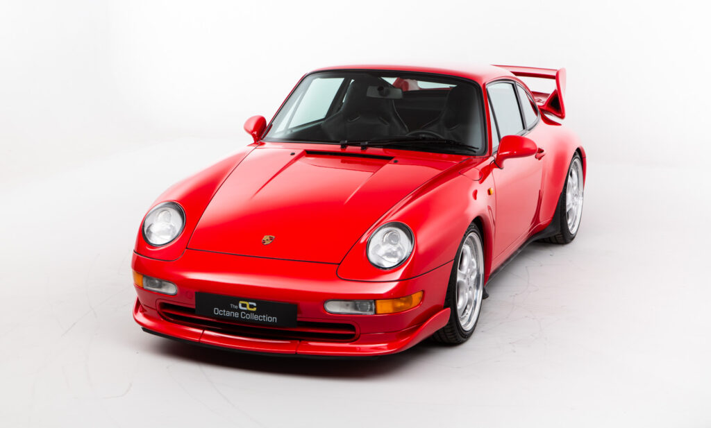 Porsche 993 Carrera RS For Sale - Exterior 4