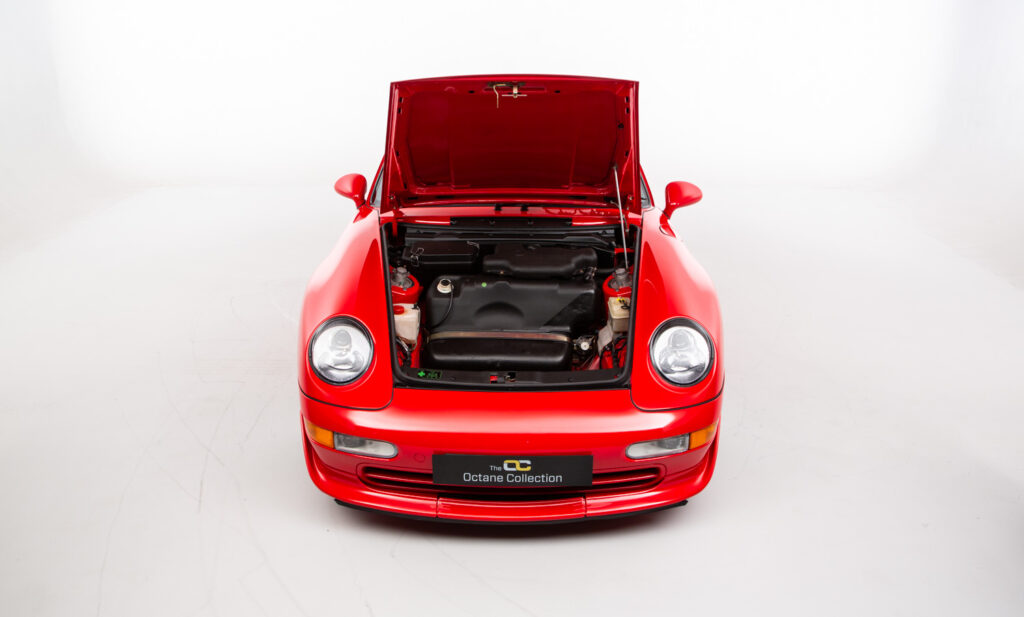 Porsche 993 Carrera RS For Sale - Interior 11