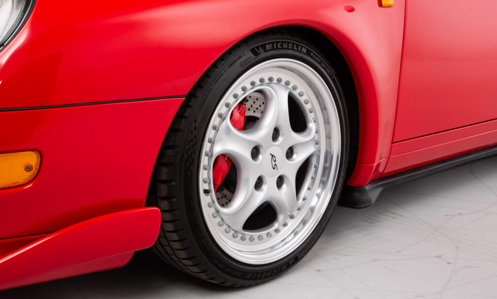 Porsche 993 Carrera RS For Sale - Wheels, Brakes and Tyres 4