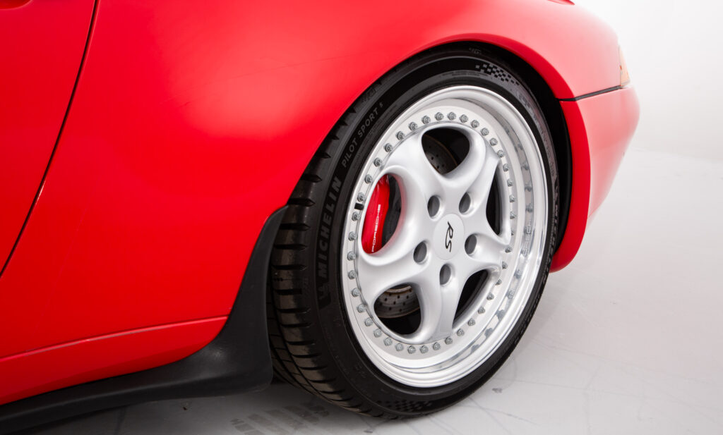 Porsche 993 Carrera RS For Sale - Wheels, Brakes and Tyres 3
