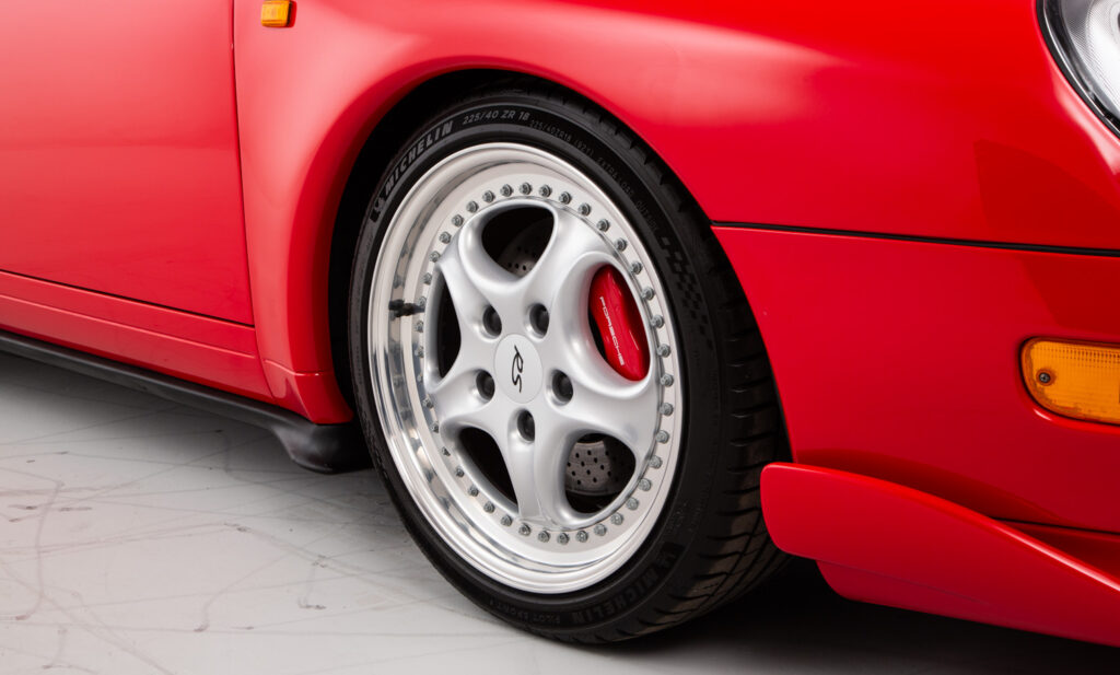 Porsche 993 Carrera RS For Sale - Wheels, Brakes and Tyres 1