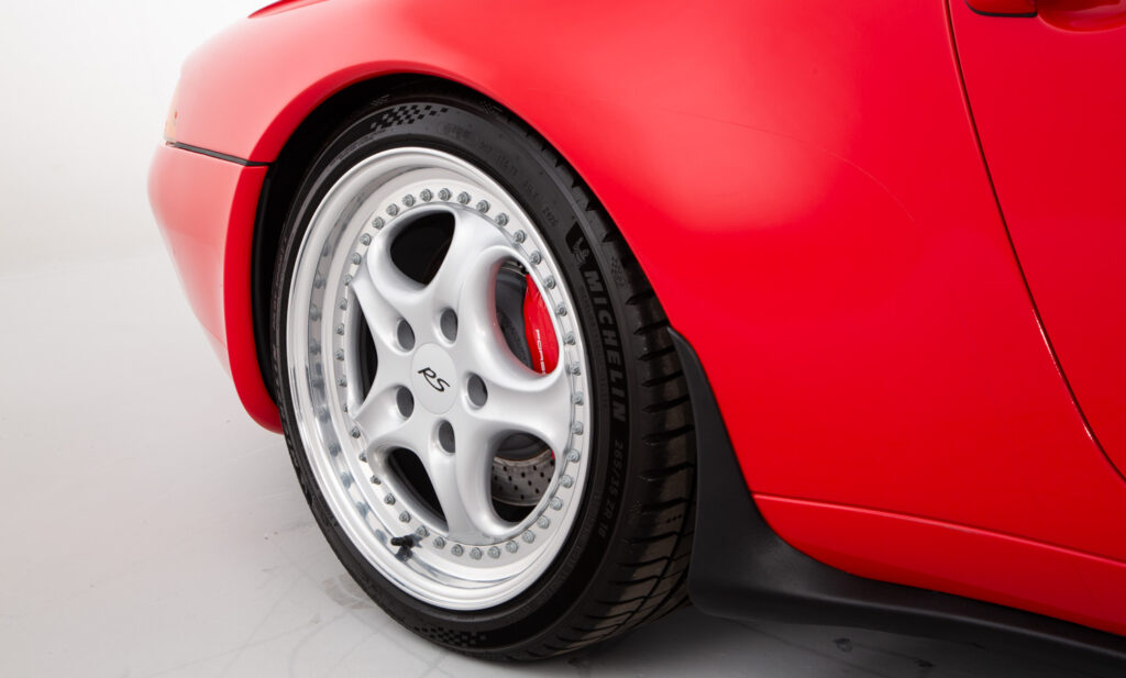 Porsche 993 Carrera RS For Sale - Wheels, Brakes and Tyres 2