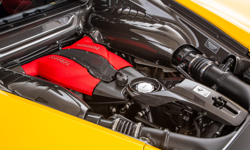 Ferrari F8 Tributo For Sale - Engine and Transmission 4