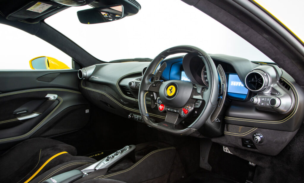 Ferrari F8 Tributo For Sale - Interior 2