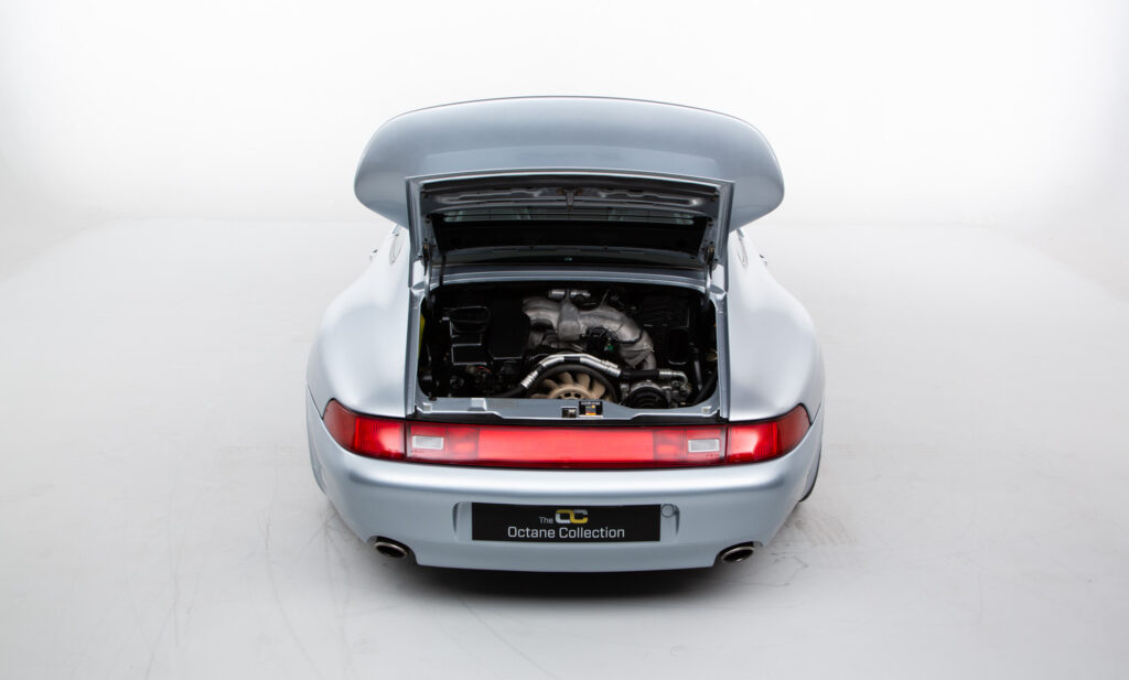 Porsche 911 (993) Carrera RS For Sale - Engine and Transmission 1