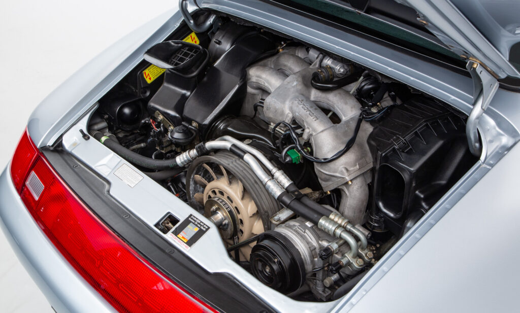 Porsche 911 (993) Carrera RS For Sale - Engine and Transmission 3