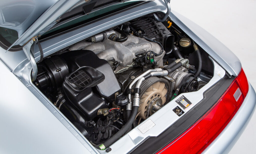 Porsche 911 (993) Carrera RS For Sale - Engine and Transmission 4