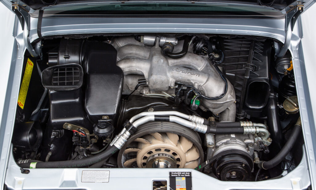 Porsche 911 (993) Carrera RS For Sale - Engine and Transmission 2