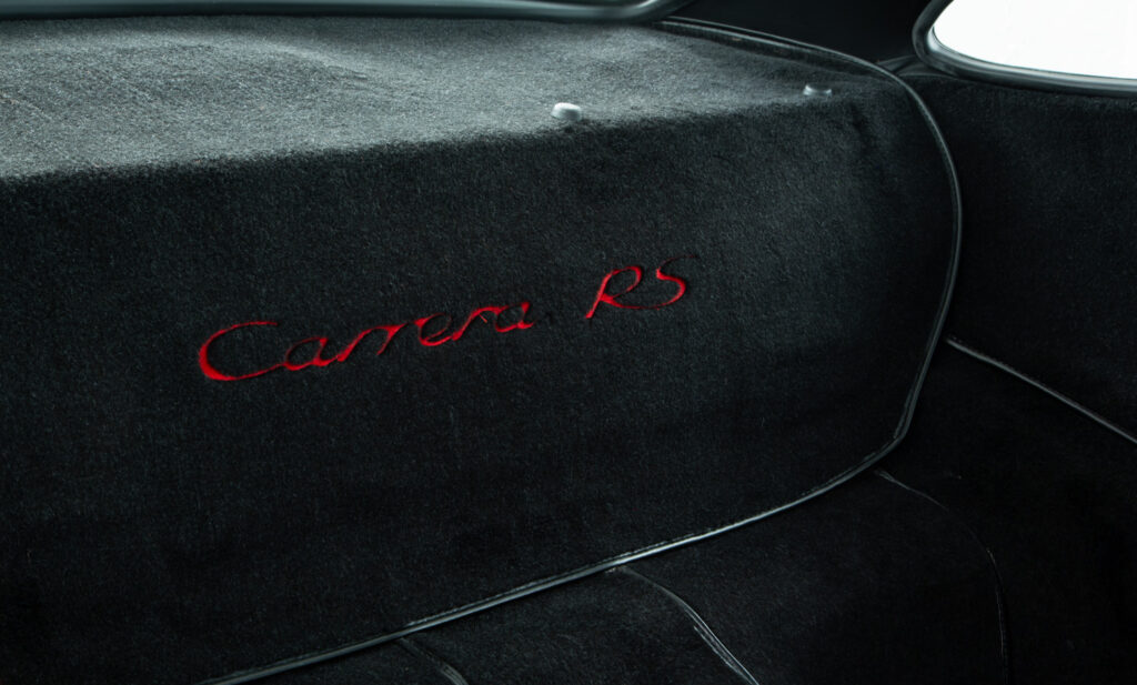 Porsche 911 (993) Carrera RS For Sale - Interior 8