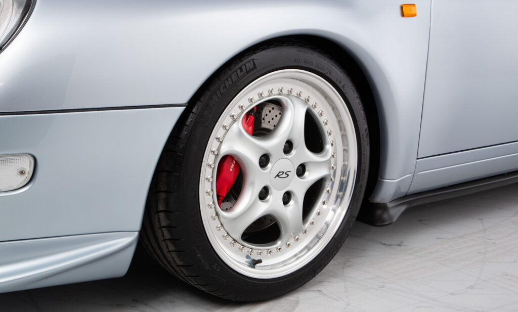 Porsche 911 (993) Carrera RS For Sale - Wheels, Brakes and Tyres 4