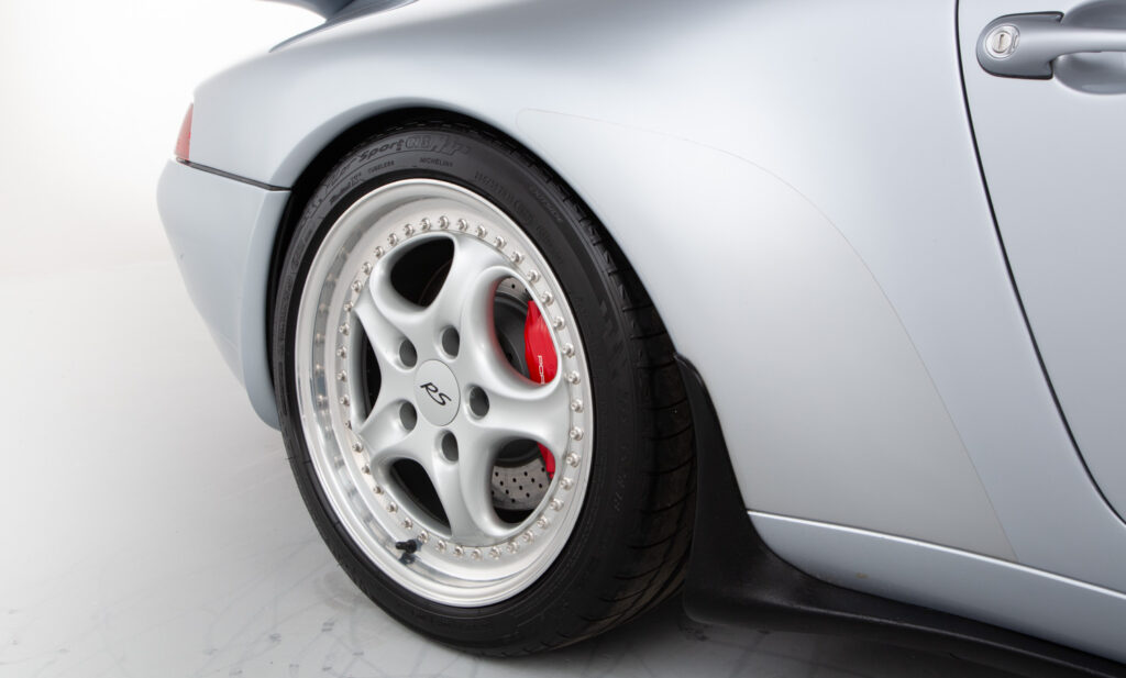 Porsche 911 (993) Carrera RS For Sale - Wheels, Brakes and Tyres 2